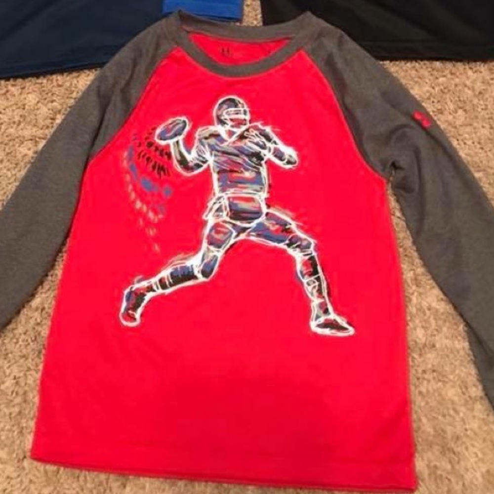 Boys under armour shirt